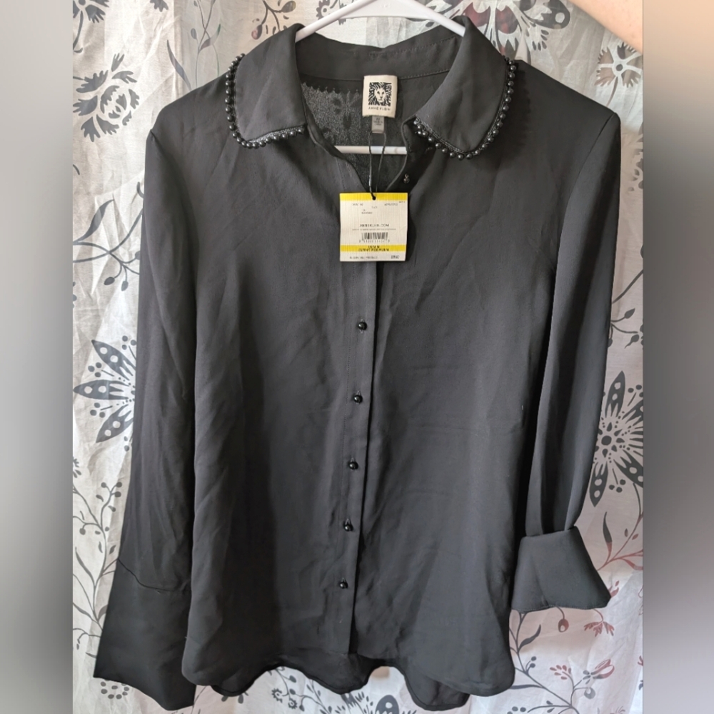 Anne Klein Black Top